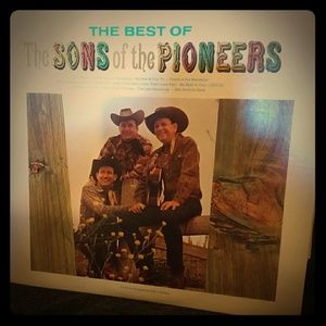 Sons of the pioneers vinyl